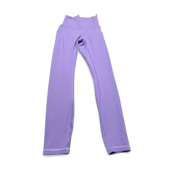 Lululemon Athletica Purple Jeggings - Picture 1 of 3